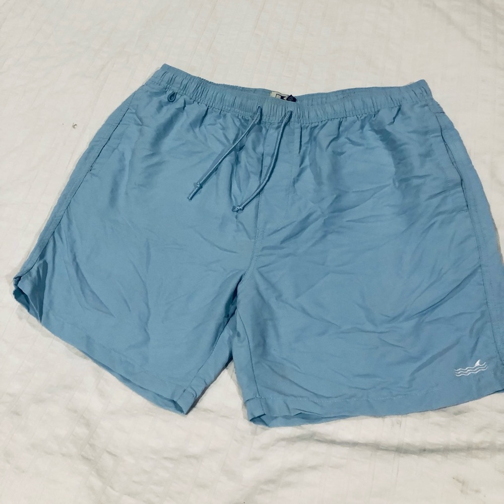 Cotton On Men’s Swim Trunk - Light Blue